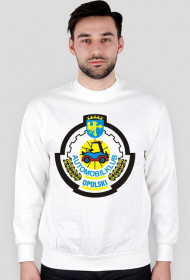 Męska bluza z długim rękawem Automobilklubu Opolskiego