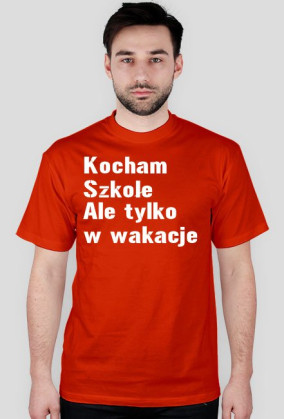 koszulka na wakacje