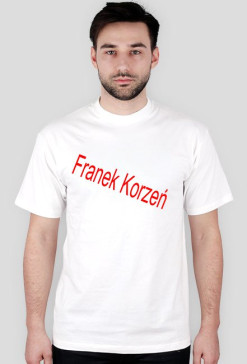 Koszulka biała męska