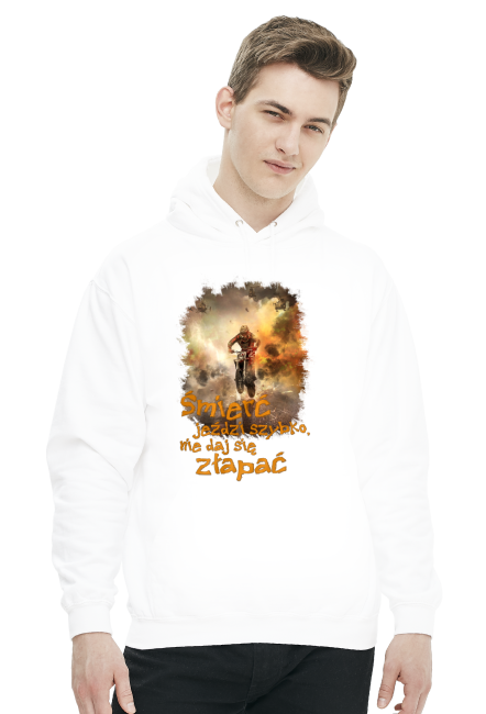 Śmierć jeździ szybko nie daj się złapać - bluza