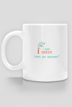 I speak Greek