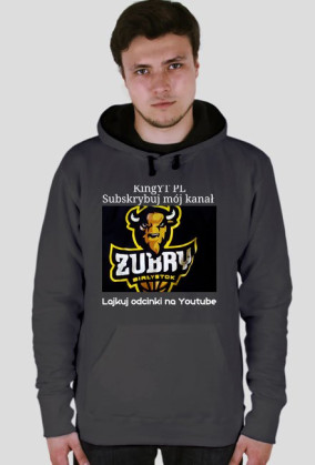 Bluza ze zdjęciem KingYT PL (męska)