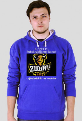 Bluza ze zdjęciem KingYT PL (męska)