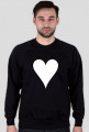 heart sweatshirt