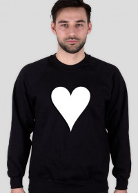 heart sweatshirt