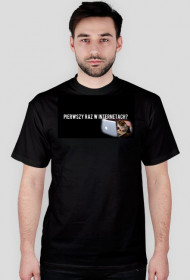 Pierwszy raz w internetach? [Mężczyzna]