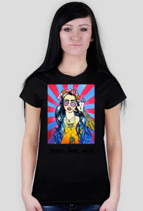 Hippie girl