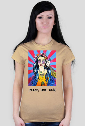 Hippie girl
