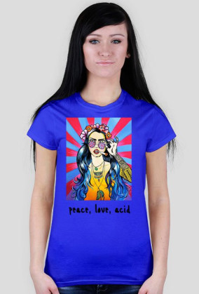 Hippie girl