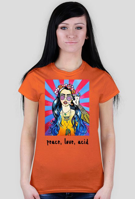 Hippie girl