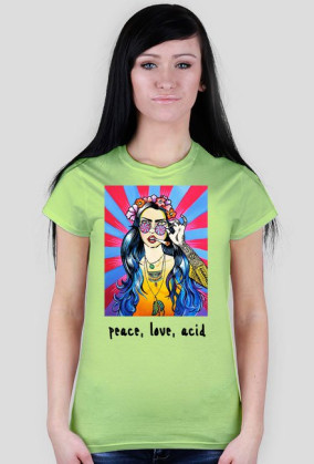 Hippie girl