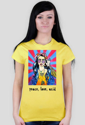 Hippie girl