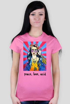 Hippie girl