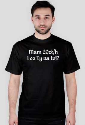 T-Shirt 26 Czerń