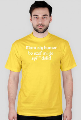 T-Shirt 30 Czerń