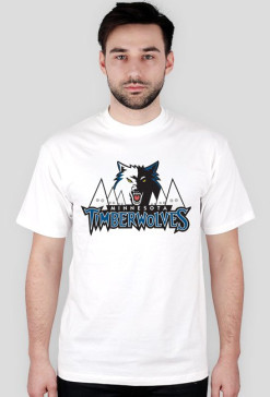 T-Shirt - Minnesota Timberwolves NBA Koszykówka