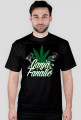 T-shirt Ganja Fanatic