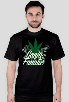 T-shirt Ganja Fanatic