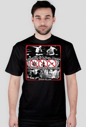 Koszulka Anty-Używkowa ShirtLux