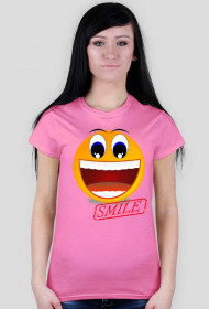 Smile Różowy