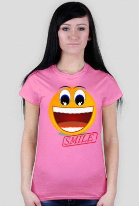 Smile Różowy