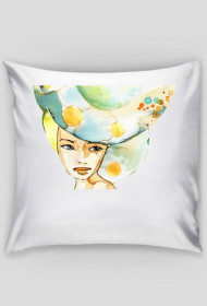 poszewka z nadrukiem