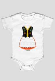 Śpioszki Krakowianka dziewczynka [ Kraków ]