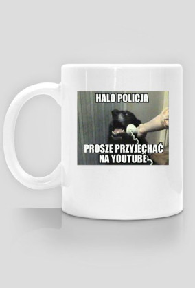 kubek z memem