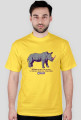 Koszulka męska - Nosorożec. Pada