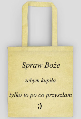 Torba na zakupy