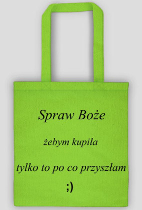 Torba na zakupy