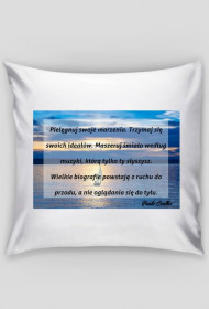 Poduszka - Paulo Coelho - Pielęgnuj swoje marzenia...