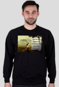 Bluza - Buddha - Bądź dla siebie latarnią...