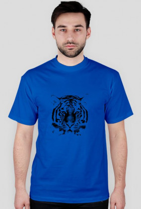 Tygrys-Koszulka męska