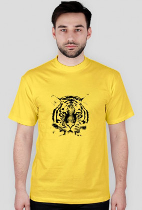 Tygrys-Koszulka męska