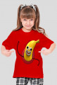 Bananowa koszulka dla młodszych