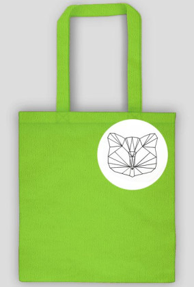 Torba z misiem - GEOMETRY