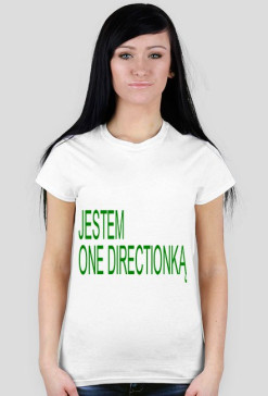 jestem one directionką-koszulka