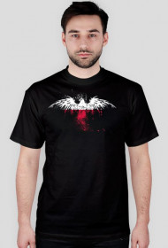 Koszulka Patriotyczna z Biało-czerwonym ShirtLux