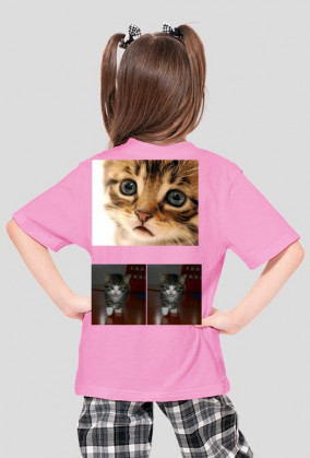 Koszulka koteczki dla mniejszych