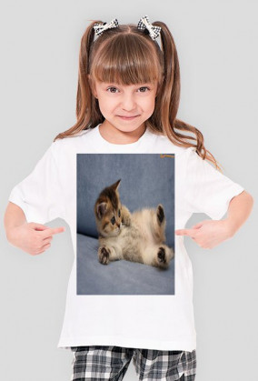 Koszulka koteczki dla mniejszych