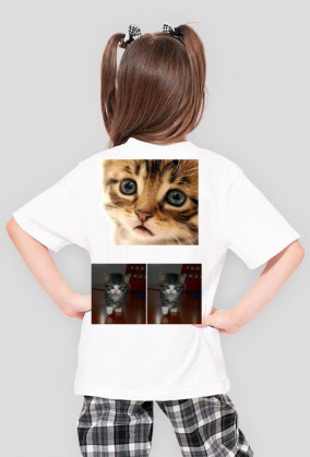 Koszulka koteczki dla mniejszych