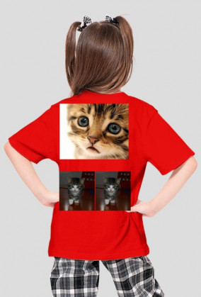 Koszulka koteczki dla mniejszych