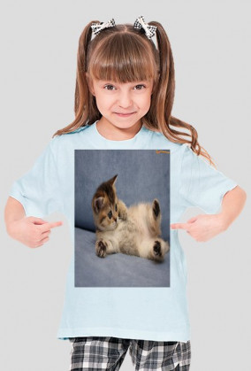 Koszulka koteczki dla mniejszych