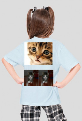 Koszulka koteczki dla mniejszych