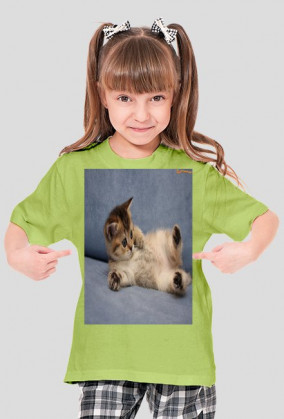 Koszulka koteczki dla mniejszych