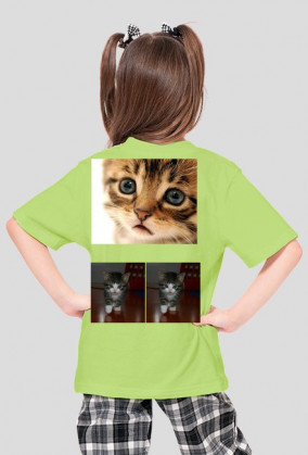 Koszulka koteczki dla mniejszych