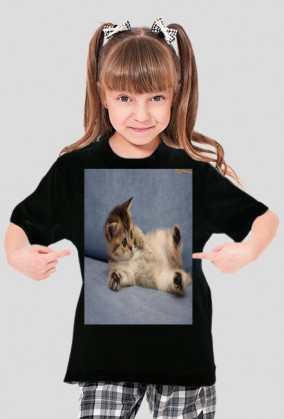 Koszulka koteczki dla mniejszych