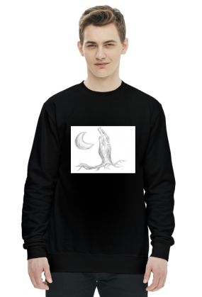 Bluza z drzewem