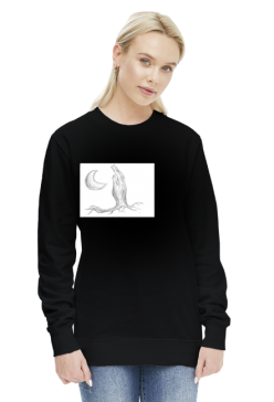 Bluza z drzewem